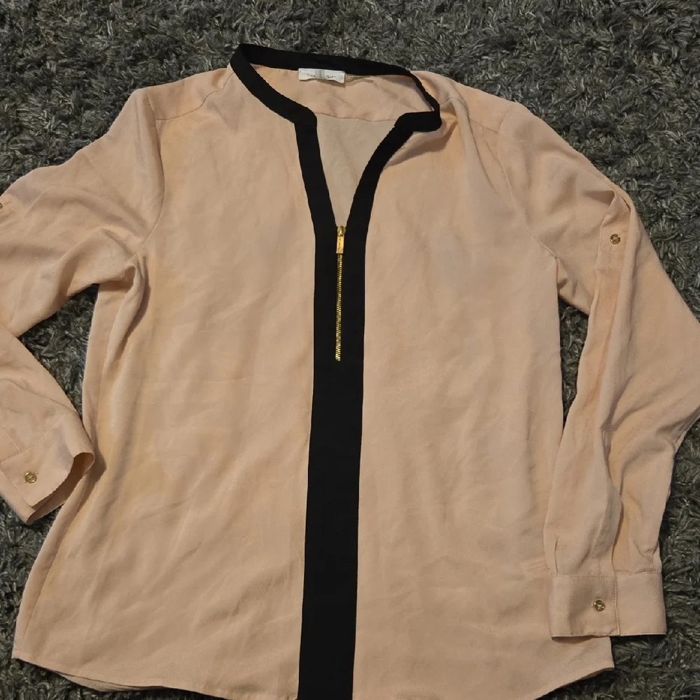 Calvin Klein Blouse - Picture 1 of 6